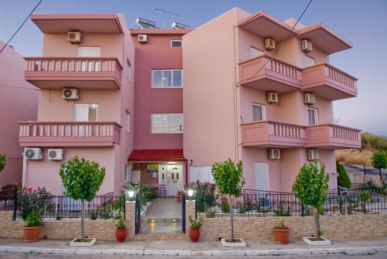 Margarita Αpartments Sea View Lejlighed Palaiochora Eksteriør billede