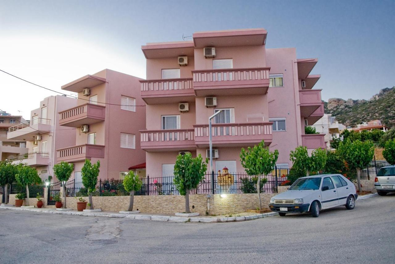 Margarita Αpartments Sea View Lejlighed Palaiochora Eksteriør billede