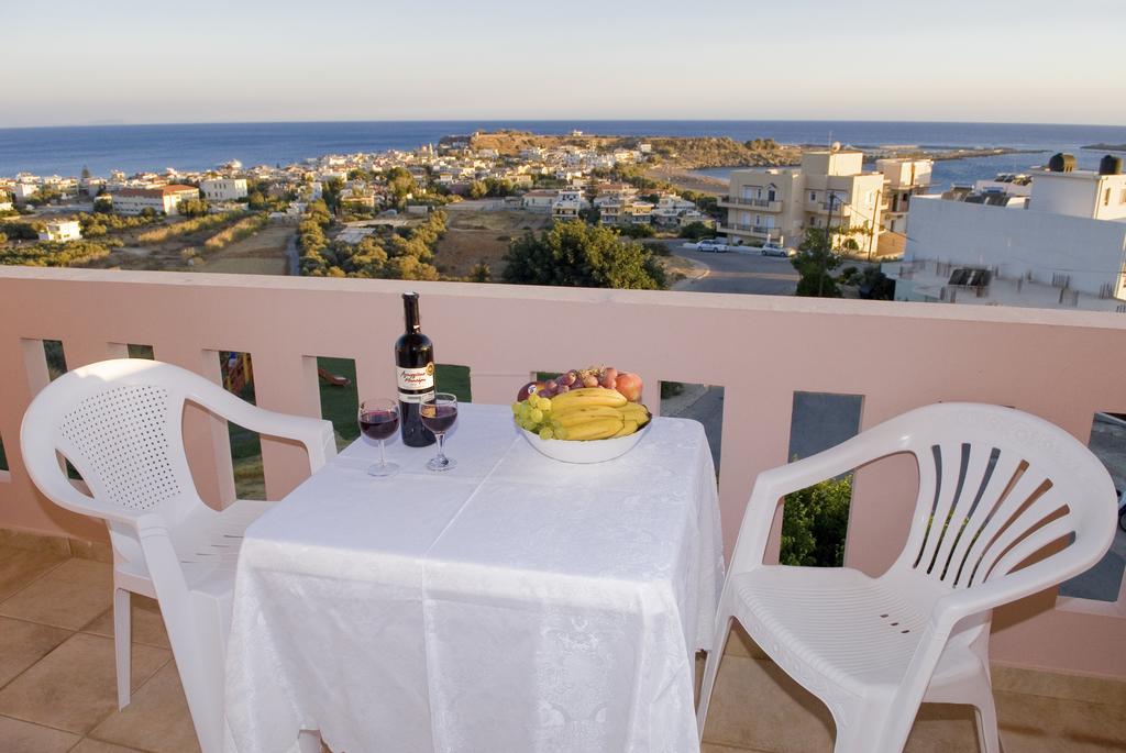 Margarita Αpartments Sea View Lejlighed Palaiochora Eksteriør billede
