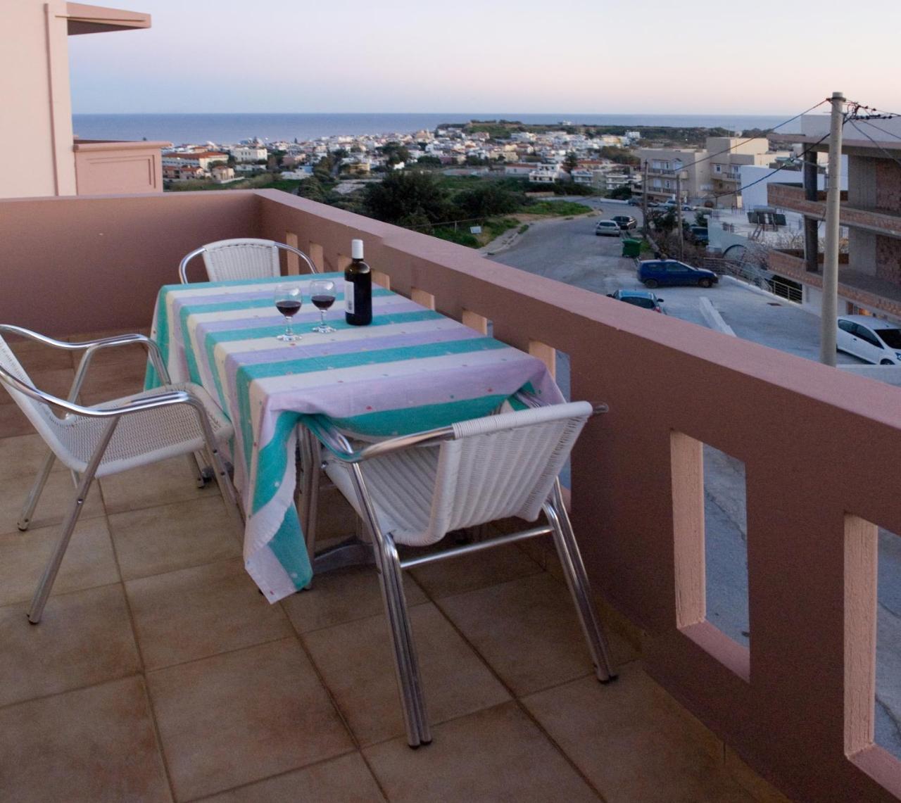 Margarita Αpartments Sea View Lejlighed Palaiochora Eksteriør billede